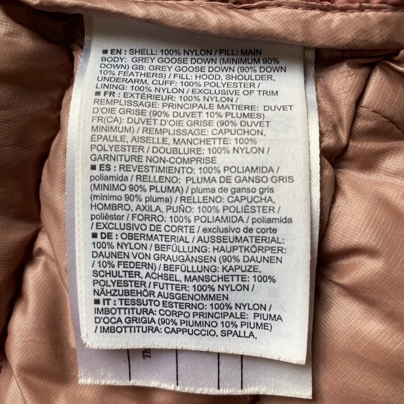 Arc'teryx Pink Puffer Jacket - Picture 10 of 13